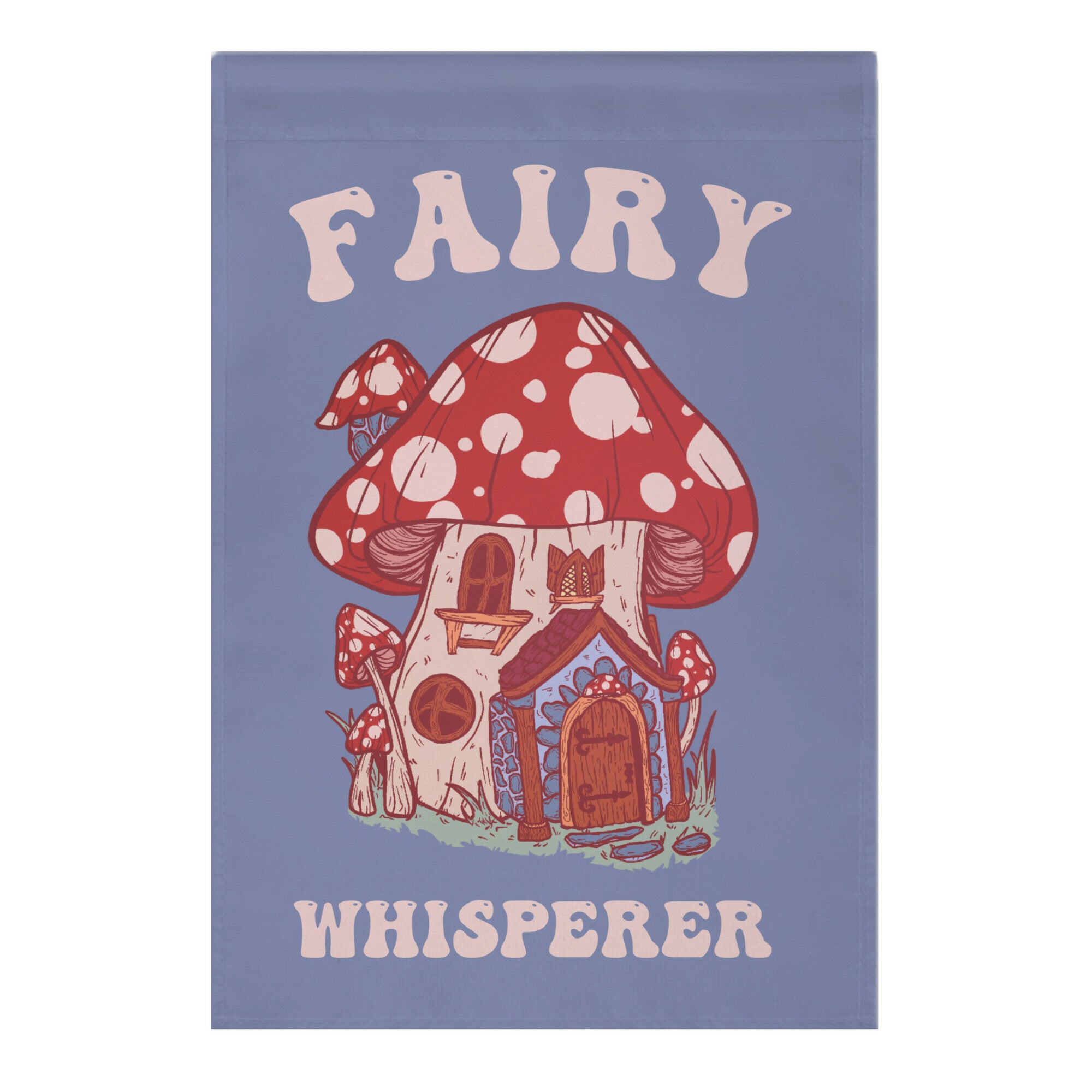 Fairy Whisperer Garden Flag